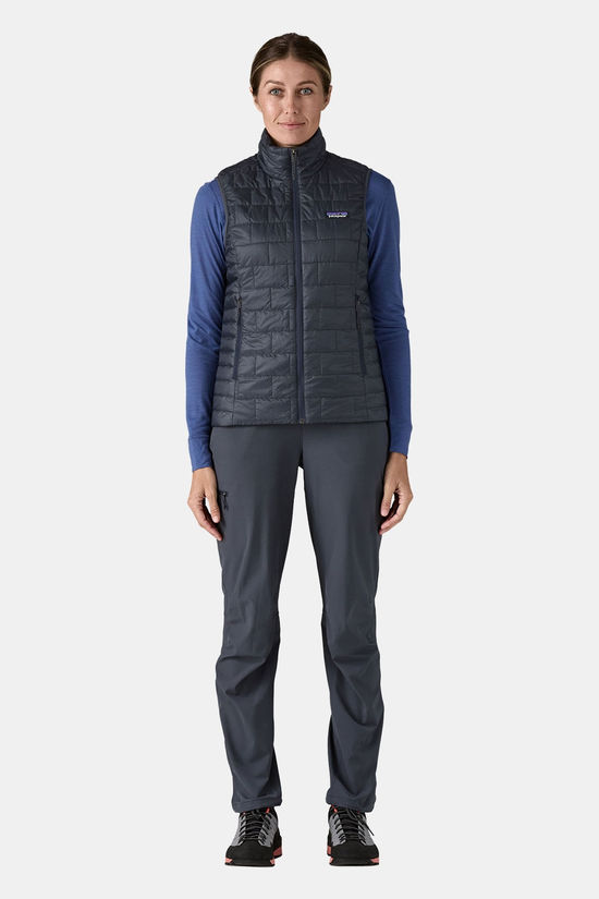 Patagonia Nano Puff Vest Bodywarmer Dames dark blue