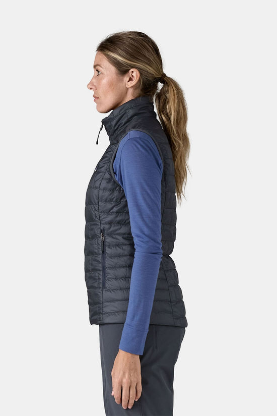 Patagonia Nano Puff Vest Bodywarmer Dames dark blue
