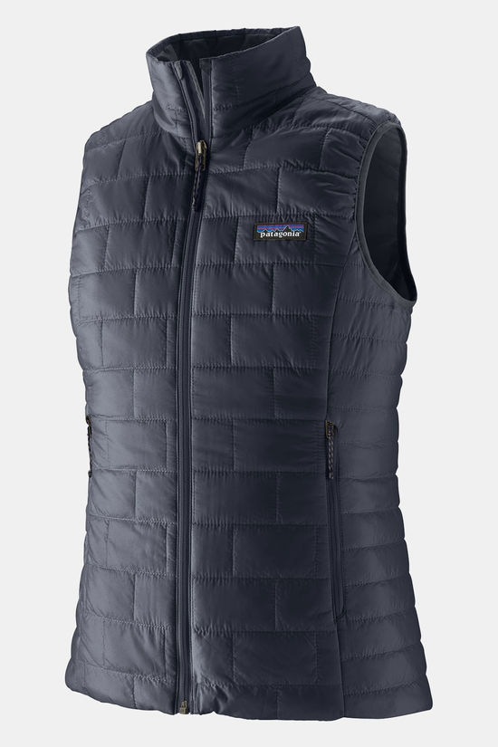 Patagonia Nano Puff Vest Bodywarmer Dames dark blue