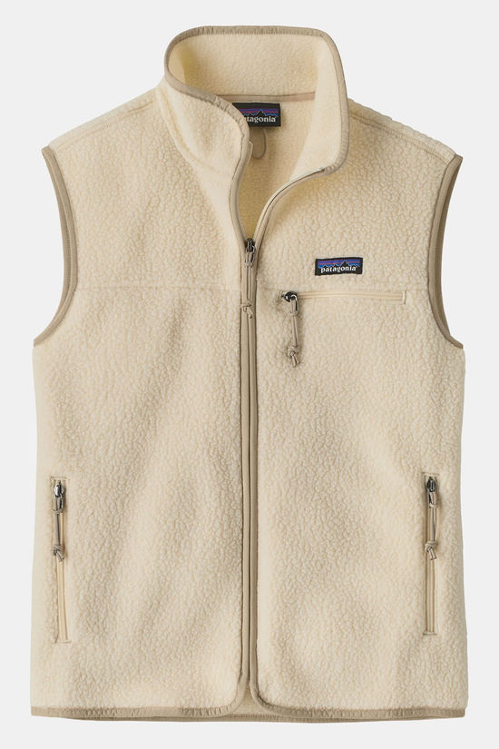 Patagonia Retro Pile Bodywarmer Dames Geel
