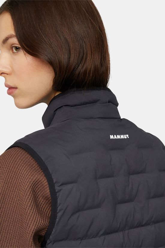 Mammut Sender Gevoerd Bodywarmer Dames Black