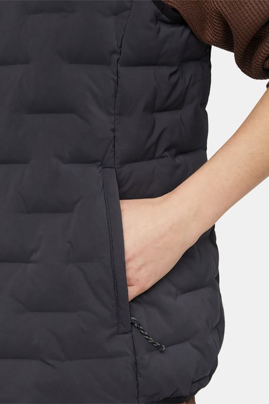 Mammut Sender Gevoerd Bodywarmer Dames Black