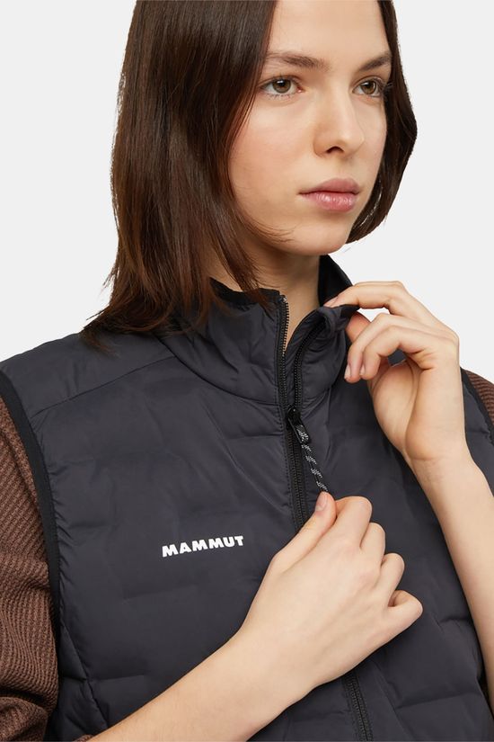 Mammut Sender Gevoerd Bodywarmer Dames Black
