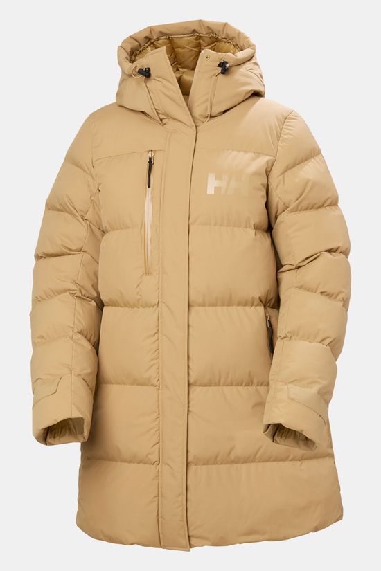 Helly Hansen Adore Puffy Parka Dames Beige
