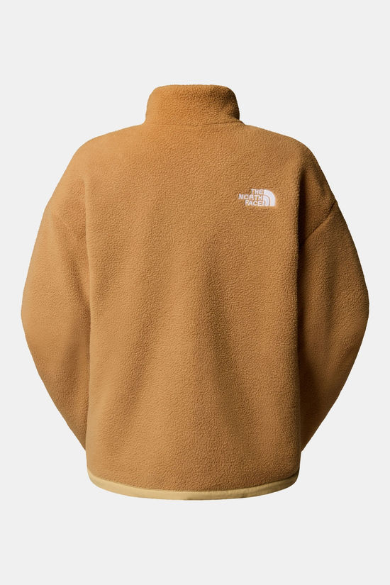 The North Face Yumiori Reversible Jas Dames Camel Brown/Sand Brown