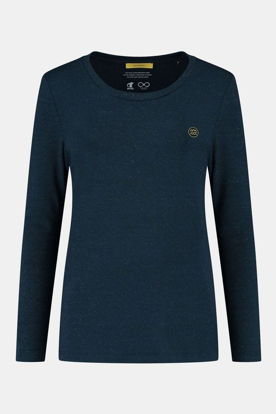 Buitenmens Longsleeve Top Dames Dress Blue