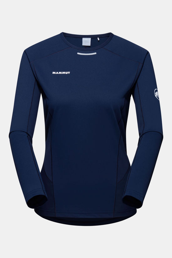 Mammut Aenergy LS Tee Shirt Dames Navy Blue