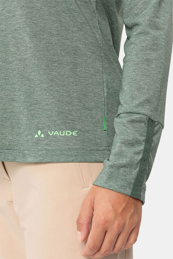 Vaude Skomer LS III Top Dames light green