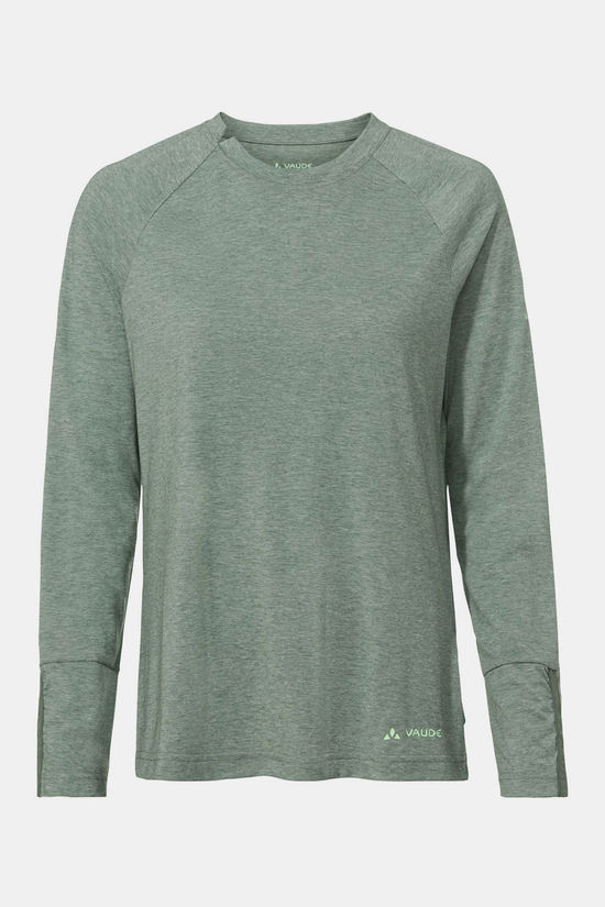 Vaude Skomer LS III Top Dames light green