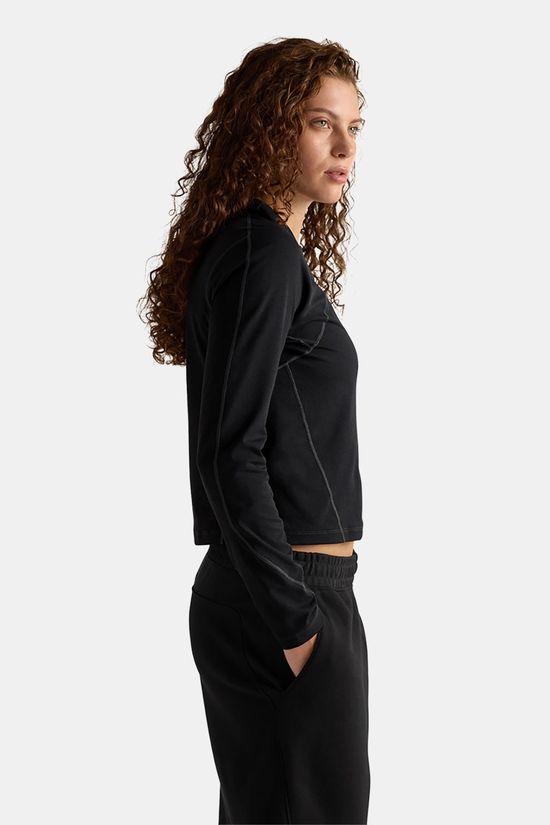 Arc'teryx Rula Longsleeve Dames black/dark grey