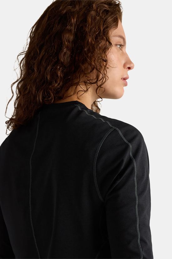 Arc'teryx Rula Longsleeve Dames black/dark grey