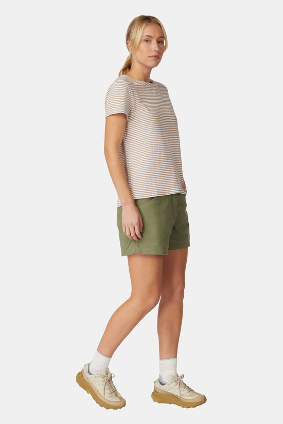 Ayacucho Mila Tee W Stone/Stripes