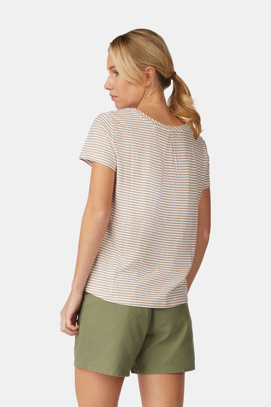 Ayacucho Mila Tee W Stone/Stripes