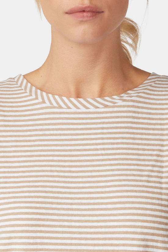 Ayacucho Mila Tee W Stone/Stripes