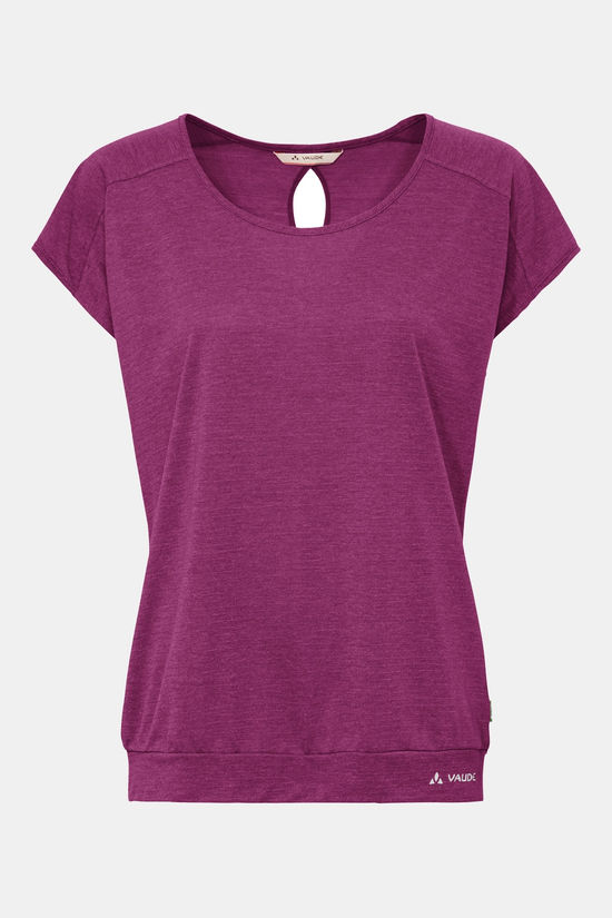 Vaude Skomer T-Shirt III Dames Fuchsia/Fuchsia