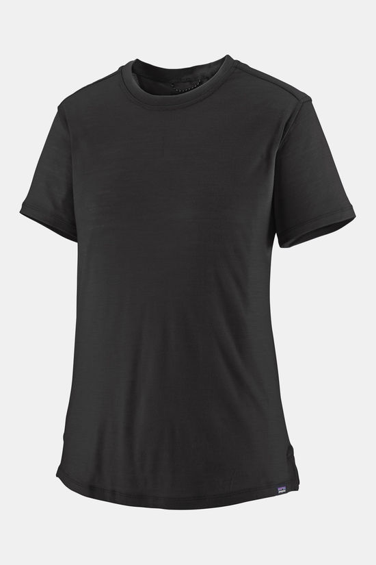 Patagonia Capilene Cool Merino T-Shirt Dames black