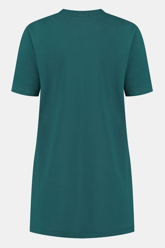 Buitenmens Refibra T-Shirt Jurk Dames light purple