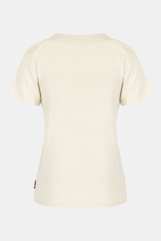 Sherpa Varuna Classic Tee Dames off white