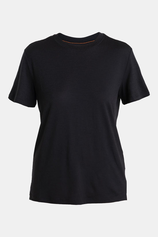 icebreaker Tech Lite III Relaxed T-Shirt Dames black