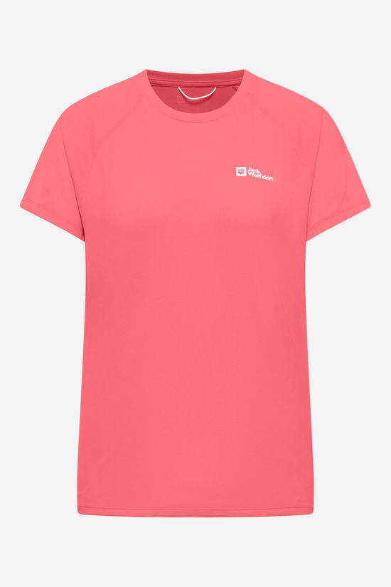 Jack Wolfskin Prelight Swift T-shirt Dames Fuchsia