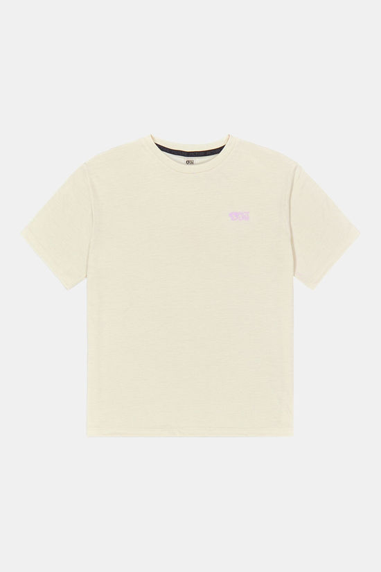 Picture Timont Tech T-shirt Dames off white