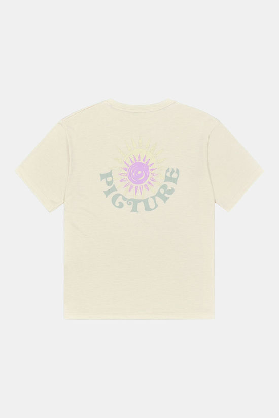 Picture Timont Tech T-shirt Dames off white