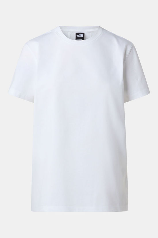 The North Face me Relaxed-T-shirt Dames white
