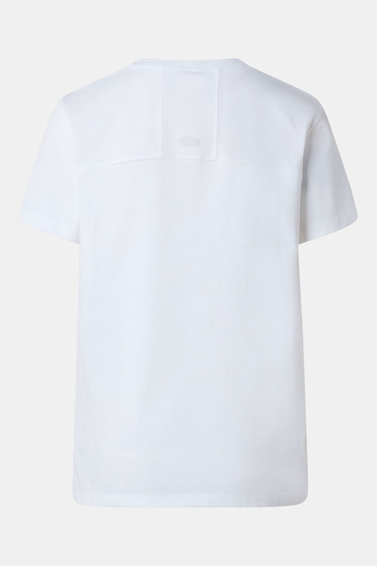 The North Face me Relaxed-T-shirt Dames white