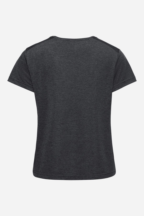 Jack Wolfskin Wildtrail T-Shirt Dames dark grey