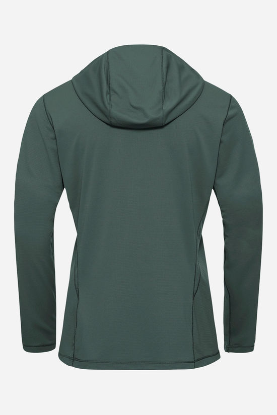 Jack Wolfskin Prelight Suncool  Sun Hoody Dames dark khaki