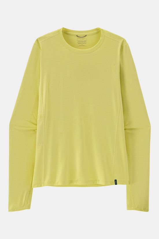 Patagonia L/S Capilene Cool Sun Shirt Dames light green
