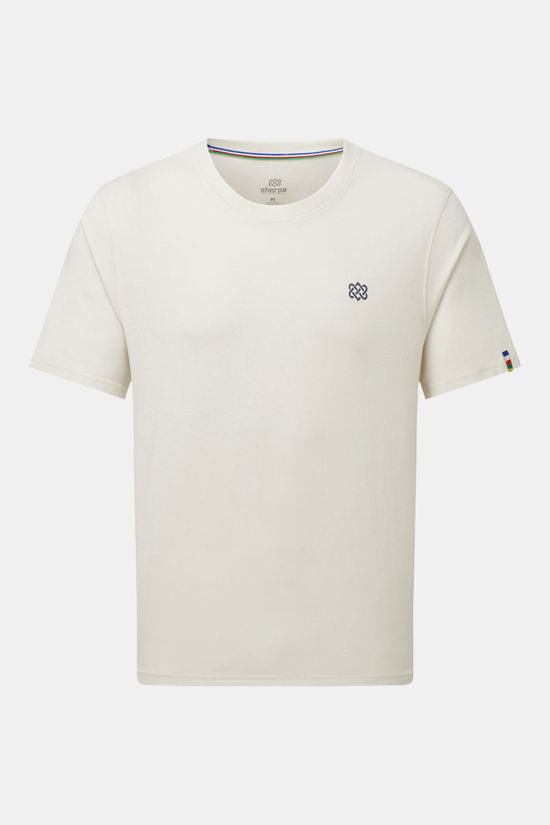 Sherpa Jutnu Himalayan T-Shirt off white