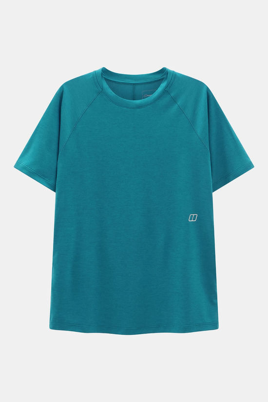 Berghaus Ivyhill Light Tech T-Shirt Dames Petrol