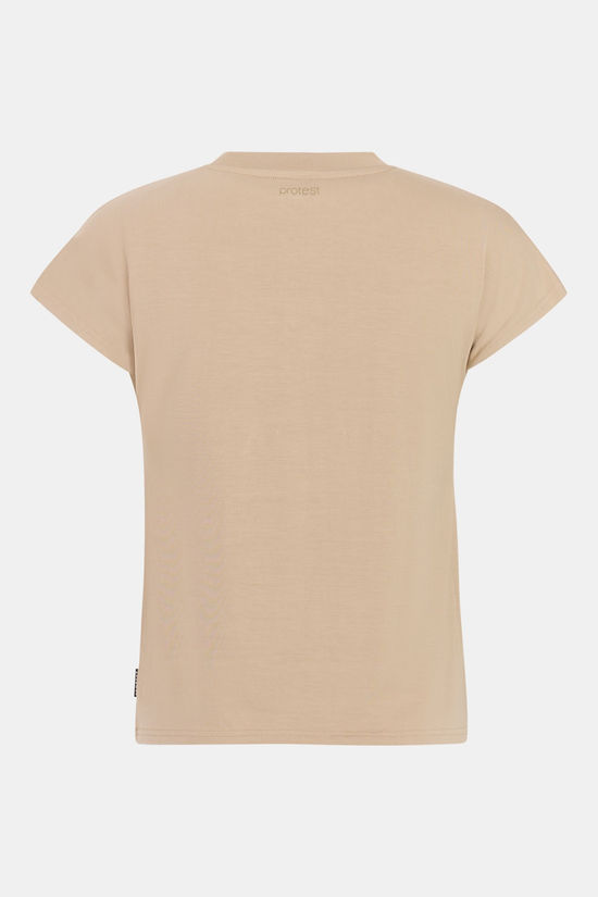 Protest PRTAgnes T-shirt Dames brown/black