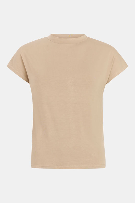 Protest PRTAgnes T-shirt Dames brown/black
