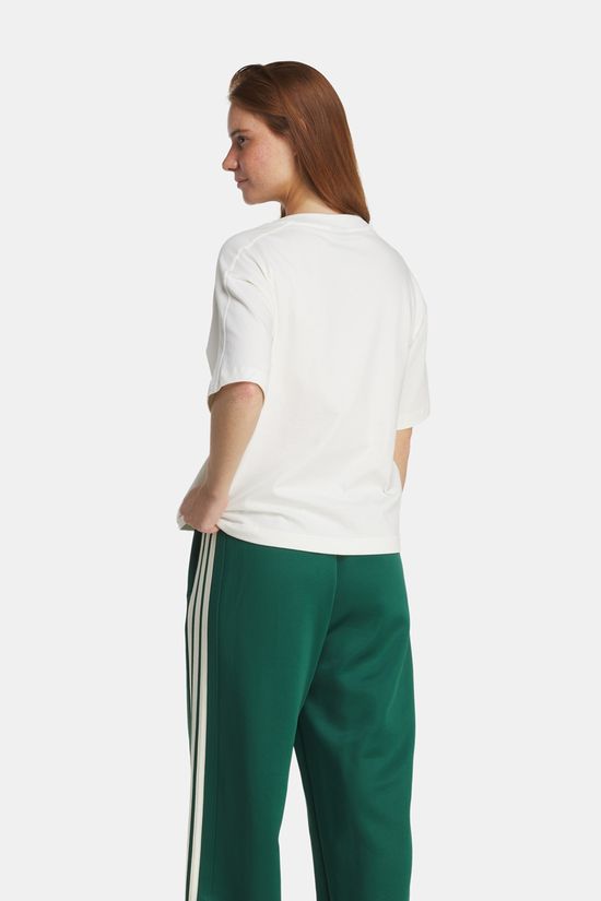 adidas Kit Small Logo T-Shirt Dames off white