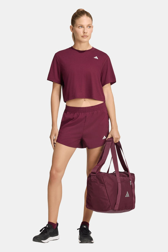 adidas Train Essentials Boxy Workout T-Shirt Dames Bordeaux / Maroon