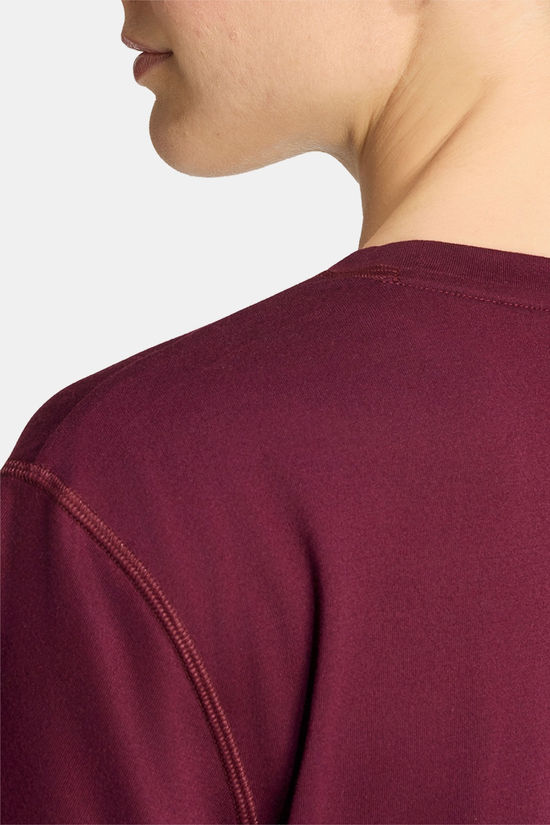 adidas Train Essentials Boxy Workout T-Shirt Dames Bordeaux / Maroon