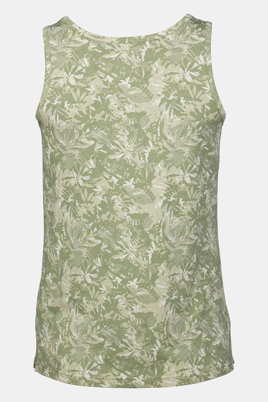 Ayacucho Greenwood Tank Top Dames Mid Khaki/Patterned