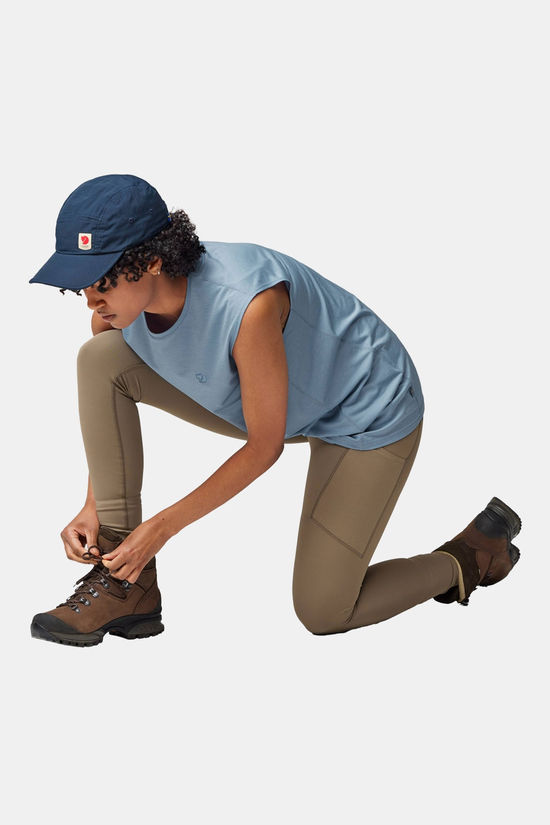 Fjällräven Abisko Day Hike Tank Top Dames light blue