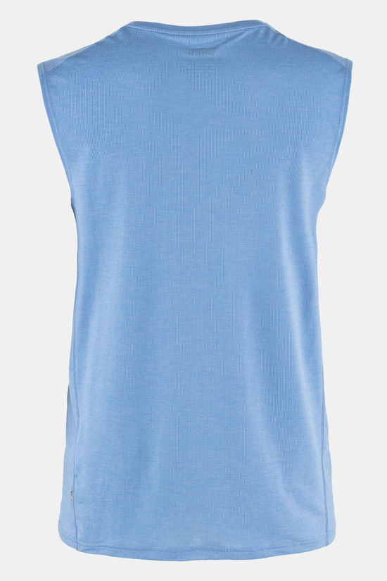 Fjällräven Abisko Day Hike Tank Top Dames light blue