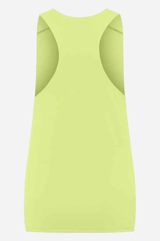 Jack Wolfskin Prelight Stride Tank Top Dames Lime Green