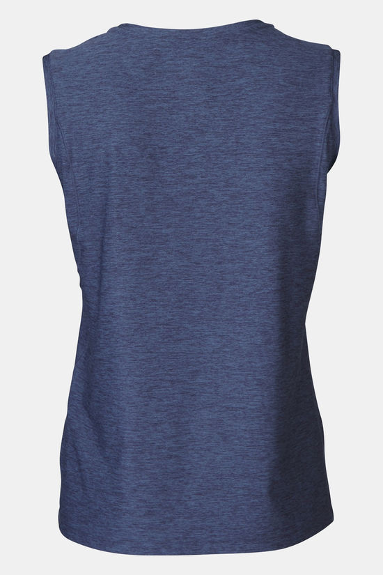 Ayacucho Mountain Technical III Tank Top Dames Navy Blue/Marle