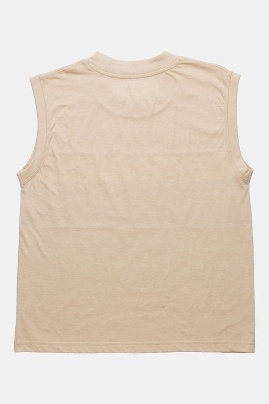 KAVU Tuva Tanktop Dames Beige