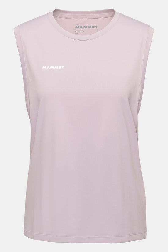 Mammut Selun FL Cap Sleeve Top Dames light grey