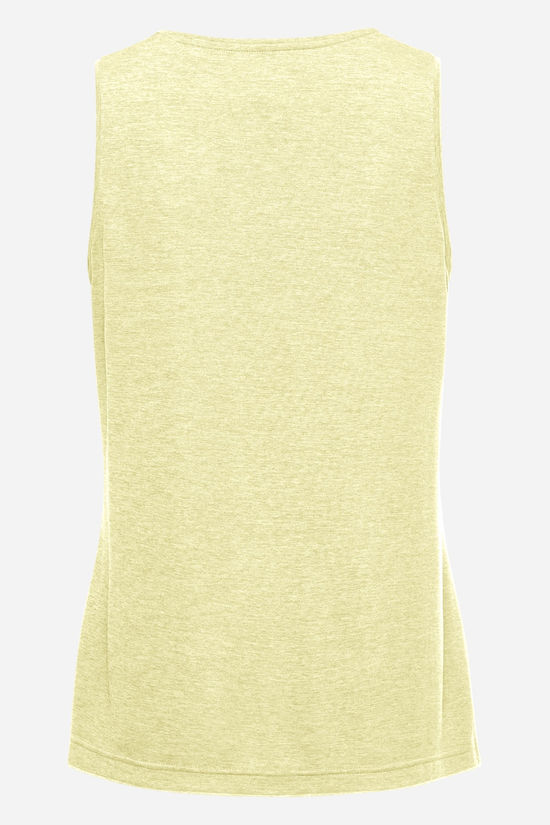 Jack Wolfskin Wildtrail Tank Top Dames light yellow