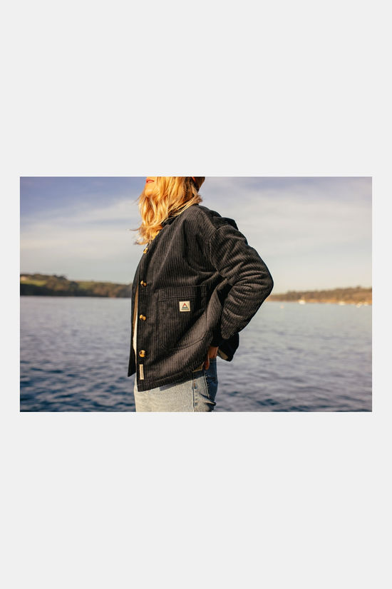 Passenger Flint Recycled Cord Jack Dames dark blue