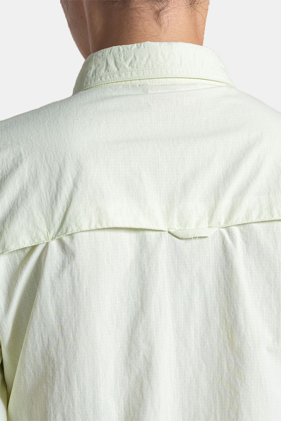 Craghoppers NosiLife Adventure Long Sleeved Shirt III Dames light green