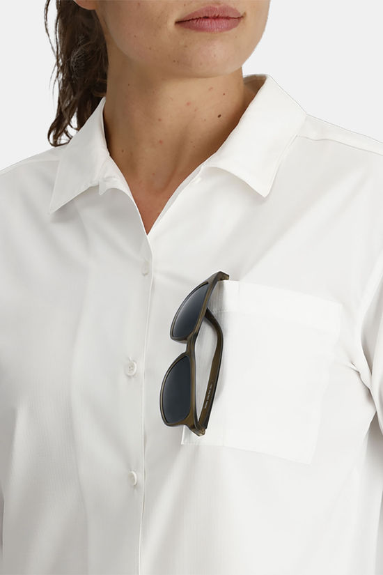 Royal Robbins Expedition III Blouse Dames white