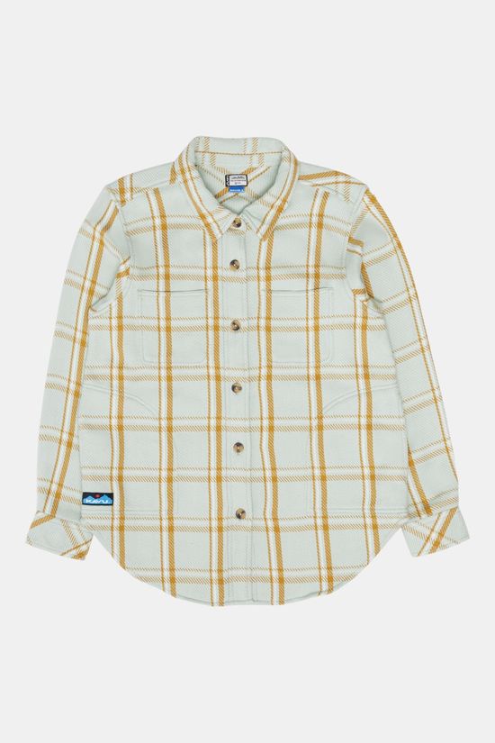 KAVU Quinn Blouse Dames Beige/Assorted / Mixed
